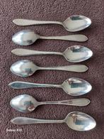 7 dessertlepels theelepels van Solinox, Ophalen of Verzenden, Zo goed als nieuw, Rvs of Chroom, Vaatwasserbestendig