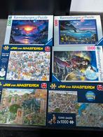 Jan van haasteren + ravenburg puzzels, Ophalen, Zo goed als nieuw