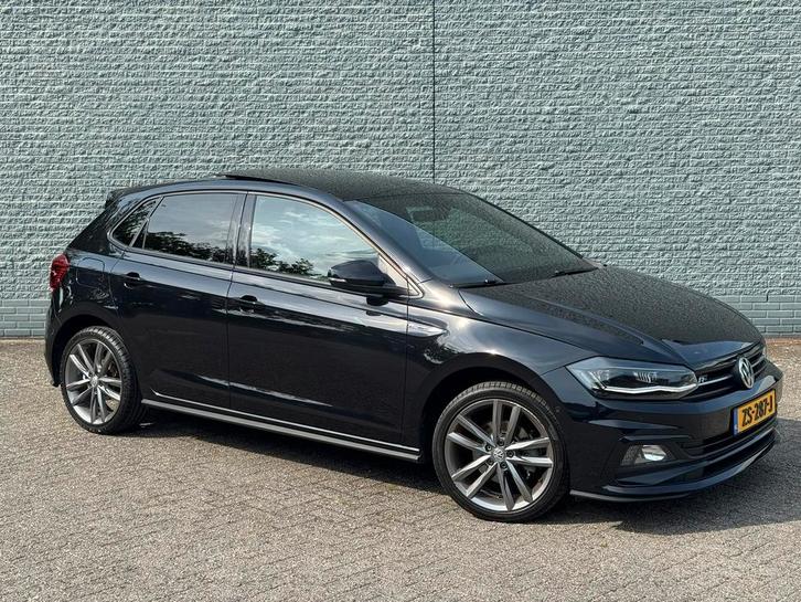 VW Polo 1.0 TSI Highline R-Line Pano Digital Cockpit Keyless, Auto's, Volkswagen, Particulier, ABS, Achteruitrijcamera, Adaptieve lichten