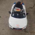 Kinder accuauto, Ophalen, Gebruikt