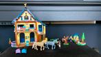 Paardrijbasis lego 41683, Ophalen of Verzenden, Zo goed als nieuw, Complete set, Lego