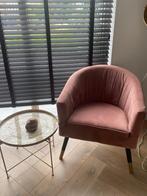 Mooie roze stoel, Huis en Inrichting, Stoelen, Ophalen, Hout, Gebruikt, Overige kleuren