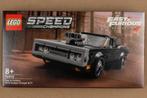 Lego 76912 Fast & Furious 1970 Dodge Charger R/T | Nieuw, Ophalen of Verzenden, Nieuw, Complete set, Lego