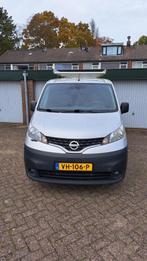 Nissan Nv200 1.5 D 66KW 2014 met trekhaak en Imperiaal, Stof, Origineel Nederlands, Grijs, 1100 kg