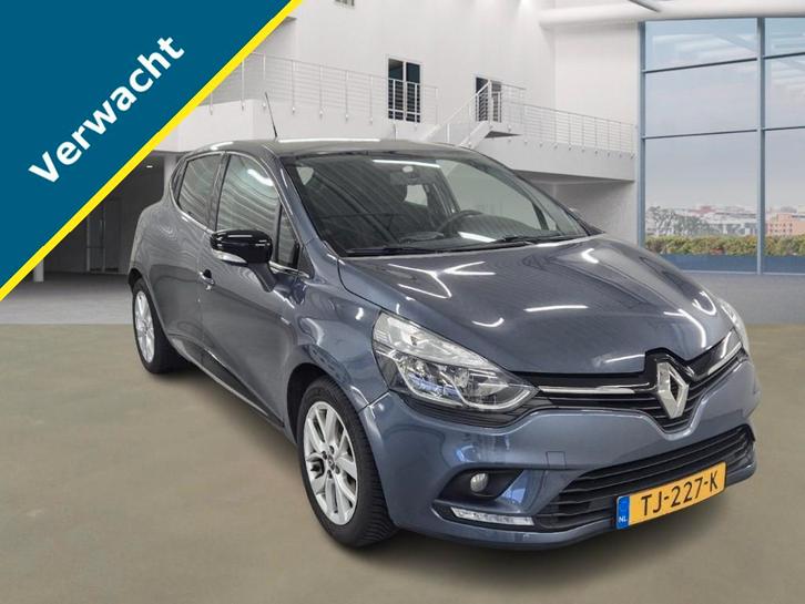 Renault Clio VERWACHT! 0.9 TCe LIMITED AIRCO/CRUISE/LMV/NAVI, Auto's, Renault, Bedrijf, Te koop, Clio, ABS, Airbags, Airconditioning