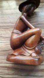 Balinese  dame, Antiek en Kunst, Kunst | Beelden en Houtsnijwerken, Ophalen of Verzenden