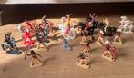 Cowboys en indianen 32 figuurtjes poppetje, Verzamelen, Ophalen of Verzenden, Zo goed als nieuw