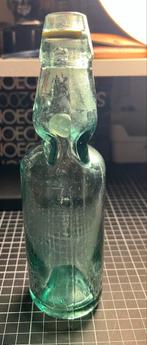 Antieke Codd-neck frisdrankfles, ca. 1890–1910,, Antiek en Kunst, Ophalen of Verzenden