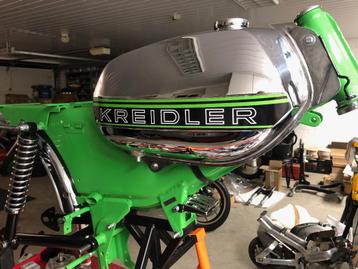 Kreidler tanken  bloktank kreidler blok tank beschikbaar voor biedingen