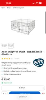 Puppy ren, Dieren en Toebehoren, Hondenbenches, Ophalen of Verzenden, Nieuw