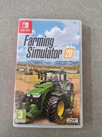 Farming simulator 20, nintendo switch, Spelcomputers en Games, Games | Nintendo Switch, Vanaf 3 jaar, Simulatie, Ophalen of Verzenden