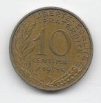 Frankrijk 10 centimes 1971 KM# 929, Verzenden, Frankrijk, Losse munt