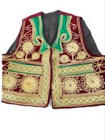Vintage. Afghaanse waistcoat. Gilet., Kleding | Dames, Nieuw, Verzenden