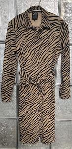 Prachtige Irie Wash doorknoopjurk.  Mt M., Beige, Ophalen of Verzenden, Zo goed als nieuw, Onder de knie