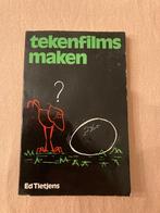 Tekenfilms maken ed tietjens 1975 elsevier pocket boek!, Boeken, Film, Tv en Media, Gelezen, Media, Ophalen of Verzenden, Ed tietjens