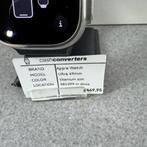 Apple Watch Ultra 49mm | Titanium SIM | 100% | 385399, Zwart, Ophalen of Verzenden, Waterdicht, Apple Watch Ultra 49Mm
