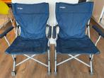 Twee Brunner campingstoelen – licht, sterk en comfortabel!, Ophalen of Verzenden, Zo goed als nieuw, Campingstoel