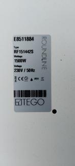 Tego Roundline RF151442s Elektrische Radiator, Ophalen, 30 tot 80 cm, Radiator, Zo goed als nieuw