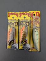 Strike King KVD 2.5 & 6XD Crankbaits - Nieuw!, Ophalen of Verzenden