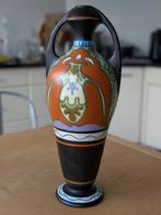 Art Deco Royal Goedewaagen Gouda Amphora Vaas, Ophalen of Verzenden