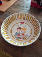 Blond Amsterdam Snack Schaal - Beschadigd, Porselein of Keramiek, Schaal, Rond, Nieuw