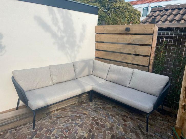Karwei loungebank Kopenhagen tuin, Tuin en Terras, Tuinsets en Loungesets, Gebruikt, Loungeset, Bank, Ophalen