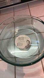 Glazen schalen van Jamie Olivier, Huis en Inrichting, Ophalen, Zo goed als nieuw, Rond, Glas