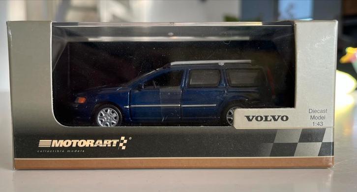 Volvo V70 Ocean Race 1:43 - Motorart - Nieuw in doos, Hobby en Vrije tijd, Modelauto's | 1:24, Nieuw, Auto, Overige merken, Ophalen of Verzenden