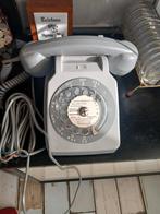 Retro Franse telefoon, Telecommunicatie, Vaste telefoons | Niet Draadloos, Ophalen, Zo goed als nieuw