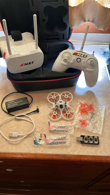 Nieuwe Emax Tinyhawk Fpv set compleet starters pakket beschikbaar voor biedingen