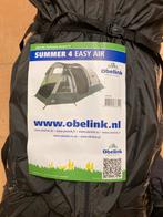Nieuw! Tent Summer 4 Easy Air, Ophalen, Nieuw, Tot en met 4