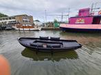 Schitterende stalen grachtenbootjes en sloepjes in Amsterdam, Ophalen of Verzenden, Zo goed als nieuw, Staal, Met motor