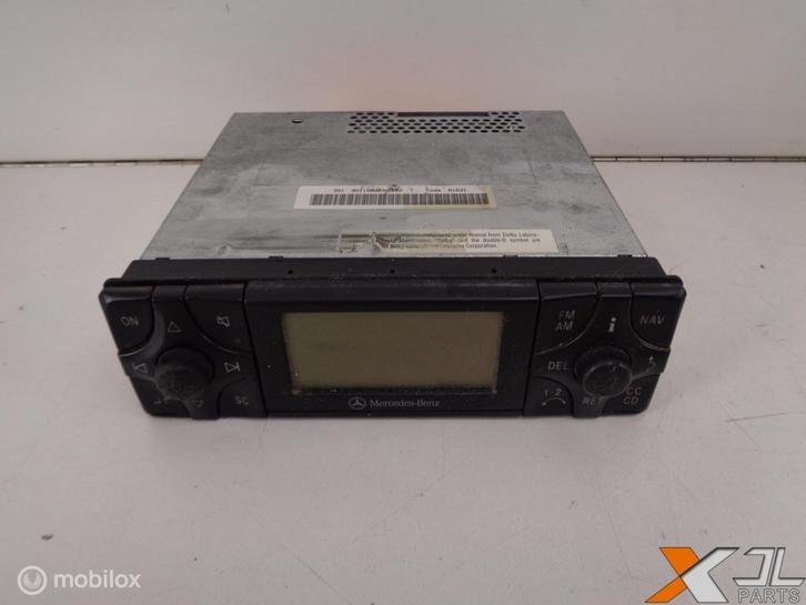 E-KLASSE W210 APS 4 NAVIGATIE RADIO A2088200589, Auto-onderdelen, Dashboard en Schakelaars, Gebruikt, Ophalen of Verzenden