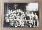 Oude schoolfoto +/- 1920., Verzamelen, Ophalen of Verzenden, Voor 1940