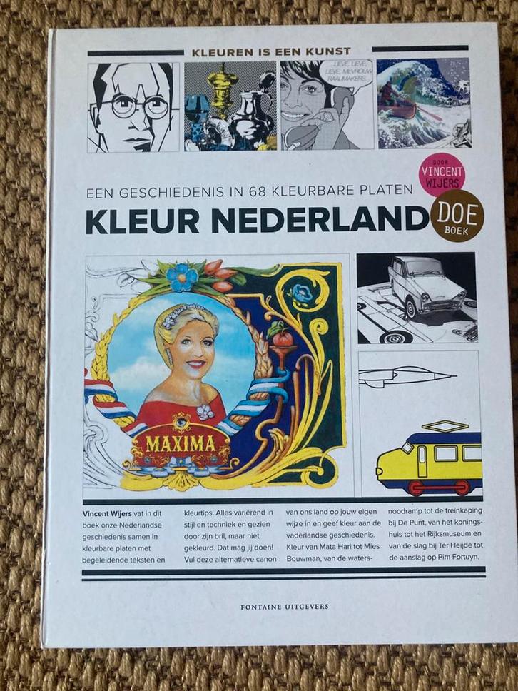 Vincent Wijers - Kleur Nederland, Boeken, Hobby en Vrije tijd, Zo goed als nieuw, Overige onderwerpen, Ophalen