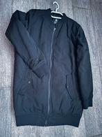 Lange Bomberjack - Maat 38, Maat 38/40 (M), Primark, Zwart, Ophalen of Verzenden