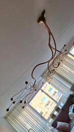 Grote Plafondlamp Bloemen/Takken Design, Huis en Inrichting, Lampen | Hanglampen, Gebruikt, Design, Ophalen of Verzenden, Metaal