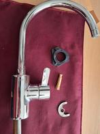 Chrome kraan, Huis en Inrichting, Ophalen of Verzenden, Overige kleuren, Staal of Rvs, Overige typen