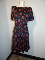 King Louie stretch jurk bloemen corsage print mt M