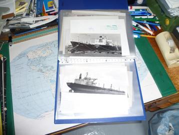 Beschrijving 79 zw/w SCHEEPSFOTO'S in opbergmap  beschikbaar voor biedingen