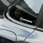 Auto Naamsticker - Instagram Sticker Op maat & direct klaar, Ophalen