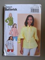 Patroon Damesblous Butterick B6665, Ophalen, Zo goed als nieuw, Vrouw, Overige merken