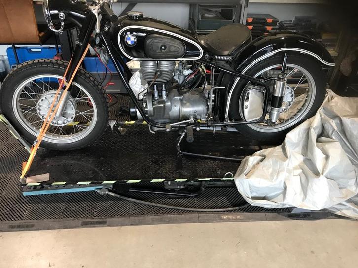 Bmw R25/3 1955., Motoren, Motoren | Oldtimers, Overig, 11 kW of minder, 1 cilinder, Cardan-aandrijving, Ophalen