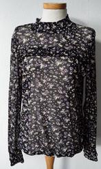 Norah voile blouse/shirt met bloemetjes mt 40, Maat 38/40 (M), Overige kleuren, Verzenden, Zo goed als nieuw