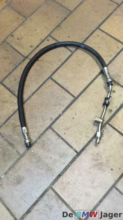 Brandstofleiding BMW 3 5 6 serie N53 13537545767, Auto-onderdelen, Brandstofsystemen, BMW, Gebruikt, Ophalen of Verzenden