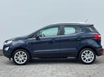 Ford EcoSport EcoBoost 125 pk Titanium | Camera | 17" | Dode, Voorwielaandrijving, Gebruikt, Ecosport, Blauw
