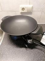 elektrische wokpan, Ophalen, Zo goed als nieuw, Overige materialen, Wok
