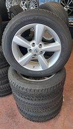 Winterset Nissan Qashqai 215/60R17, Ophalen, Banden en Velgen, 17 inch, Winterbanden