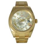 Rolex Sky-Dweller Yellow Gold 326938, Sieraden, Tassen en Uiterlijk, Horloges | Heren