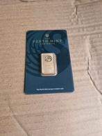 Perth Mint 10 gram goudbaar 999,9%, Ophalen of Verzenden, Goud